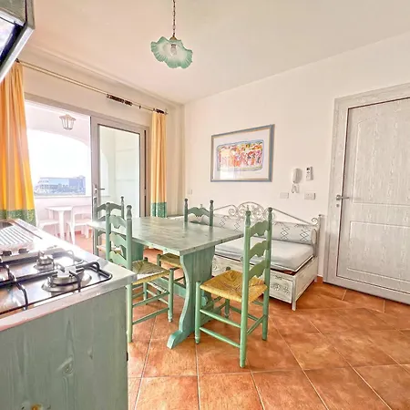 Stylish Res Del Golfodiorosei 1 Bedapt B5 Persons Lägenhet