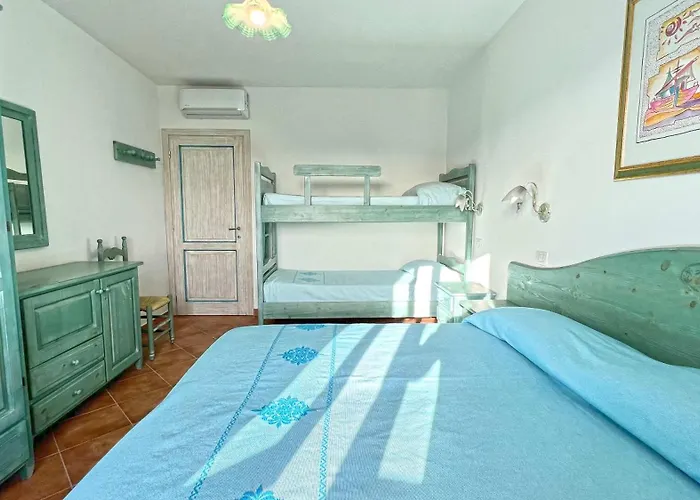 Stylish Res Del Golfodiorosei 1 Bedapt B5 Persons Apartment