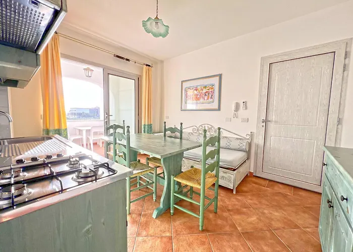 Stylish Res Del Golfodiorosei 1 Bedapt B5 Persons Apartment