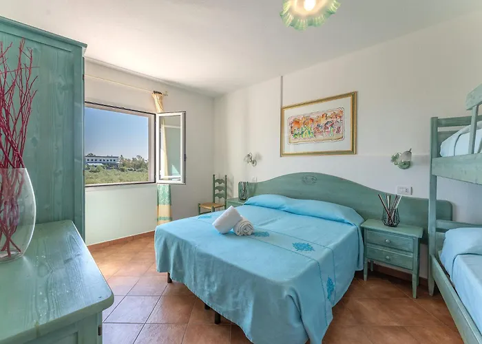 Apartment Stylish Res Del Golfodiorosei 1 Bedapt B5 Persons Orosei